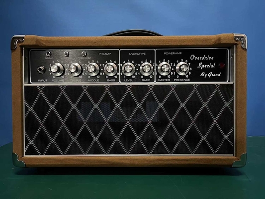 China Custom Grand Amp 20W Brown Tolex VOX Grill Cloth JJ Tubes Inspired by Dumble ODS Overdrive Special supplier