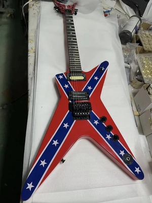 China Factory Customized dean dimebag Electric Guitar Rose Wood Fingerboard High Quality supplier