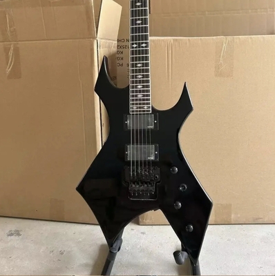 China Custom .C.Rich &quot;Warlock&quot; Electric Guitar with Floyd Rose Vibrato Bridge Lock String Nut Active Pickup supplier