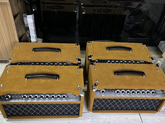 China Custom 50W Dumble Clone Upgraded Version SSS Steel String Singer Valve Amplifier Series Two Rock Amps Style supplier