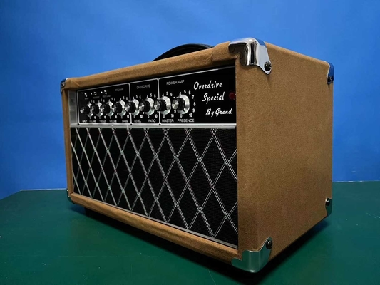 Custom Grand Amp 20W Brown Tolex VOX Grill Cloth JJ Tubes Inspired by Dumble ODS Overdrive Special supplier