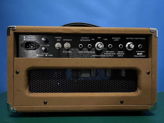 Custom Grand Amp 20W Brown Tolex VOX Grill Cloth JJ Tubes Inspired by Dumble ODS Overdrive Special supplier