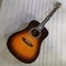 D Classic 45 Dreadnought acoustic guitar with natural Solid spruce TOP with Fishman EQ and hardcase logo supplier