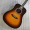 D Classic 45 Dreadnought acoustic guitar with natural Solid spruce TOP with Fishman EQ and hardcase logo supplier