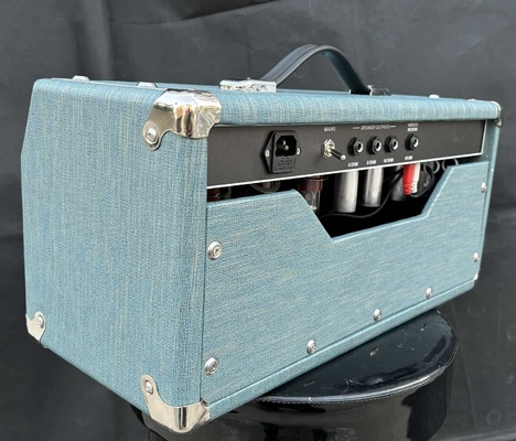 Custom Grand ′64 Princeton Reverb Tube Guitar Amp Head in Blue Color Fender Amp Clone Guitar Amplifier OEM supplier