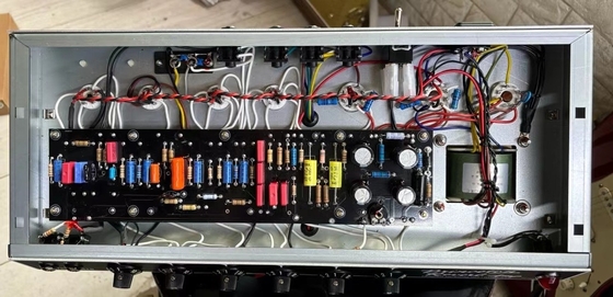 Custom Handwired AA764 circuit with tube driven spring reverb and tremolo CLASSIC REVERB AND TREMOLO supplier