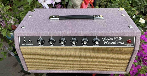 Custom Handwired '64 Custom Princeton Reverb Valve 1x10 Electric Guitar Amplifier Head &amp; Combo supplier