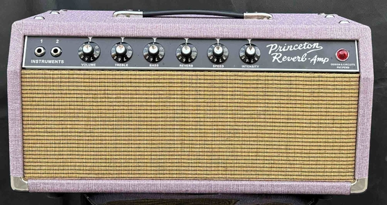 Custom Handwired '64 Custom Princeton Reverb Valve 1x10 Electric Guitar Amplifier Head &amp; Combo supplier