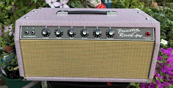 Custom Handwired '64 Custom Princeton Reverb Valve 1x10 Electric Guitar Amplifier Head &amp; Combo supplier