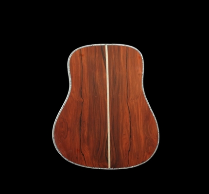 Custom Grand fully solid cocobolo wood little flower dreadnought guitar 41 inches AAA solid koa wood top, supplier