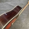 Custom Dreadnought 41 Inch Dove style acoustic guitar abalone binding supplier