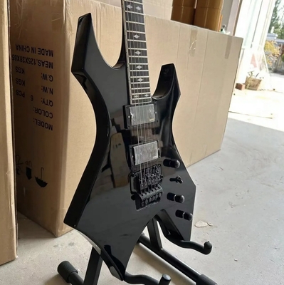 Custom .C.Rich &quot;Warlock&quot; Electric Guitar with Floyd Rose Vibrato Bridge Lock String Nut Active Pickup supplier