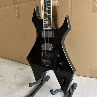 Custom .C.Rich &quot;Warlock&quot; Electric Guitar with Floyd Rose Vibrato Bridge Lock String Nut Active Pickup supplier