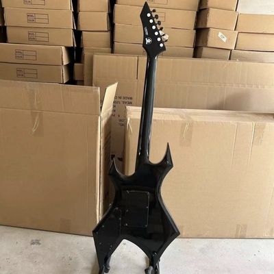 Custom .C.Rich &quot;Warlock&quot; Electric Guitar with Floyd Rose Vibrato Bridge Lock String Nut Active Pickup supplier