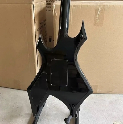 Custom .C.Rich &quot;Warlock&quot; Electric Guitar with Floyd Rose Vibrato Bridge Lock String Nut Active Pickup supplier