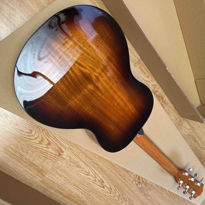 Custom 36 Inch Solid KOA Wood Acoustic Guitar Taylr Style supplier