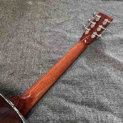 Custom Solid East Indian Rosewood Back Side OO Parlor Acoustic Guitar in Sunburst Color supplier