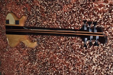 Mayones custom bass guitar 6 string electric bass guitar Neck through body Alder with flamed maple Active pickups supplier