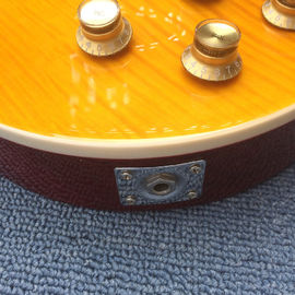 High quality Slash Signature lp guitar,tiger flame maple LP electric guitar,Solid mahogany LP slash guitaar supplier