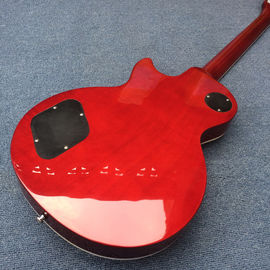 High quality Slash Signature lp guitar,tiger flame maple LP electric guitar,Solid mahogany LP slash guitaar supplier