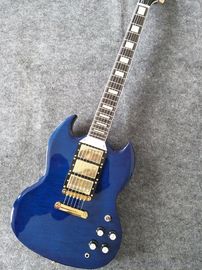 Gibson custom 2018 SG custom Figured TOP 3-pickup Electric Guitar supplier