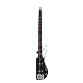 Custom New high-quality Unique Design Patented 4 String Bass Unique Design Patented Headless Travel Electric Guitar supplier