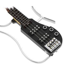 Custom New high-quality Unique Design Patented 4 String Bass Unique Design Patented Headless Travel Electric Guitar supplier