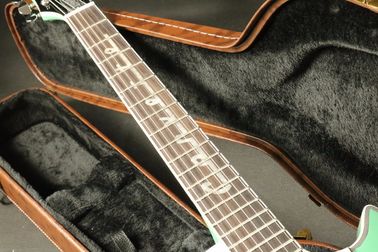 LP Corvette Electric guitar Figured Maple Top Veneer Grover Tuner More Color Can Choose supplier