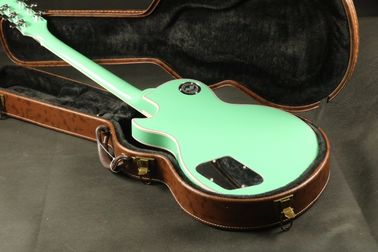 LP Corvette Electric guitar Figured Maple Top Veneer Grover Tuner More Color Can Choose supplier